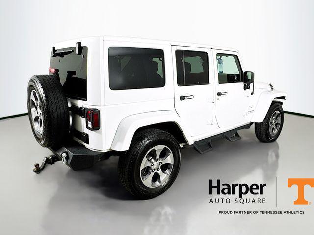 used 2017 Jeep Wrangler Unlimited car, priced at $20,830