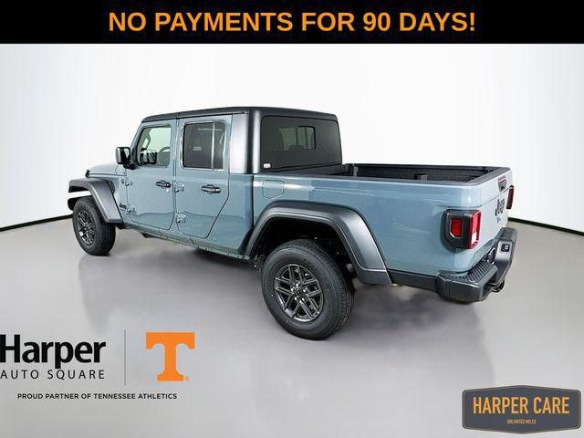 new 2025 Jeep Gladiator car, priced at $44,395