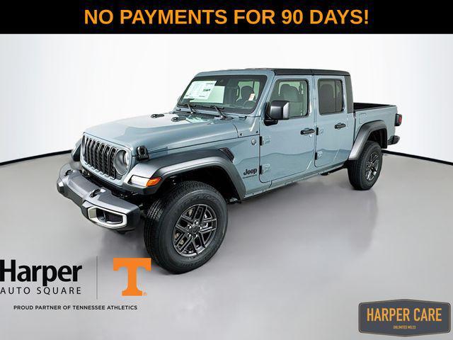 new 2025 Jeep Gladiator car, priced at $44,395