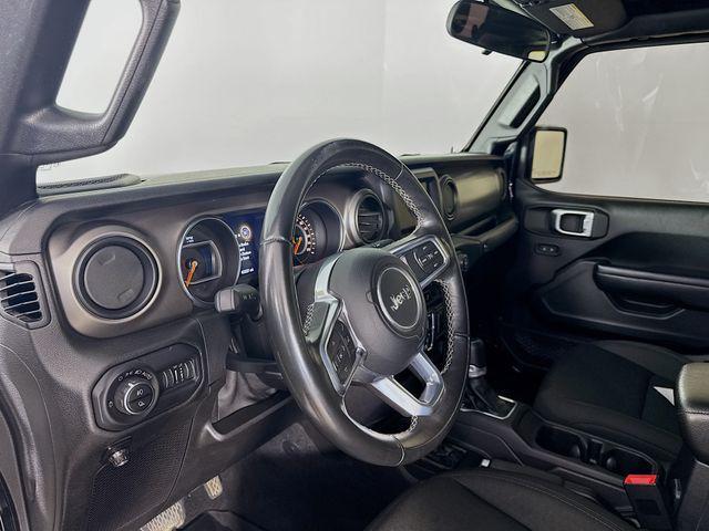 used 2020 Jeep Gladiator car, priced at $30,113