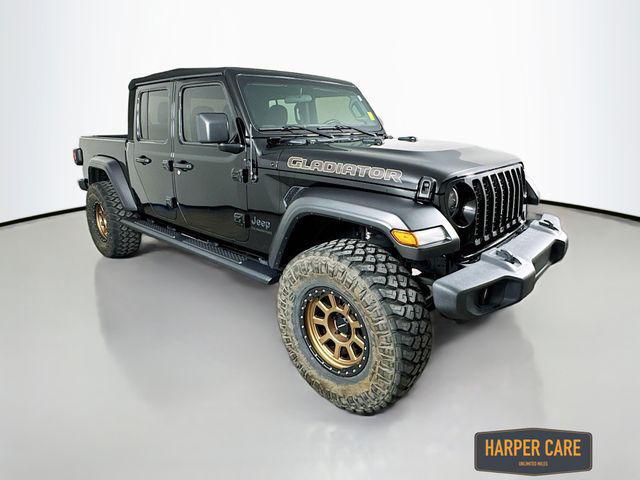 used 2020 Jeep Gladiator car, priced at $30,113