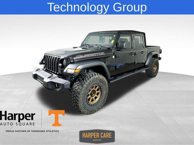 used 2020 Jeep Gladiator car, priced at $30,113