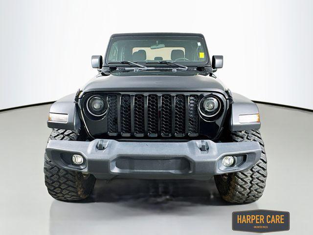 used 2020 Jeep Gladiator car, priced at $30,113