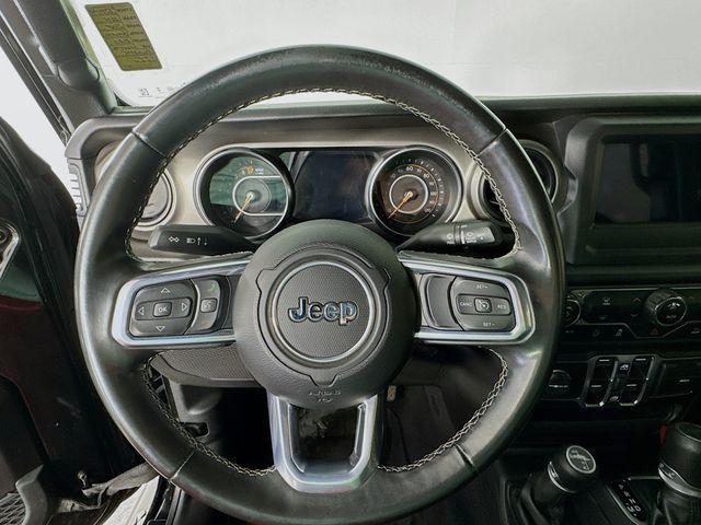 used 2020 Jeep Gladiator car, priced at $30,113