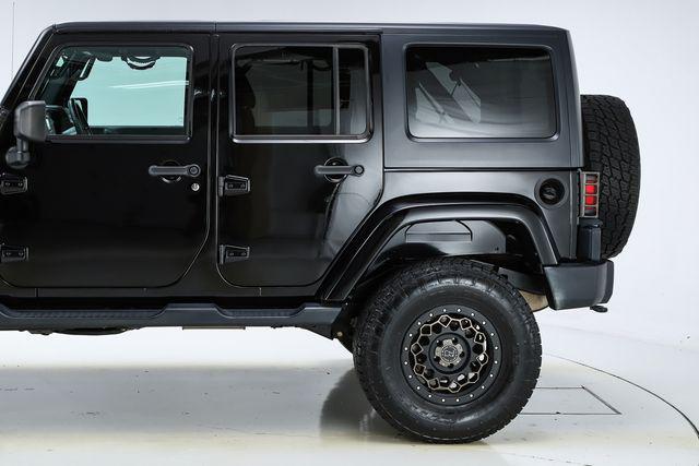 used 2018 Jeep Wrangler JK Unlimited car, priced at $24,833