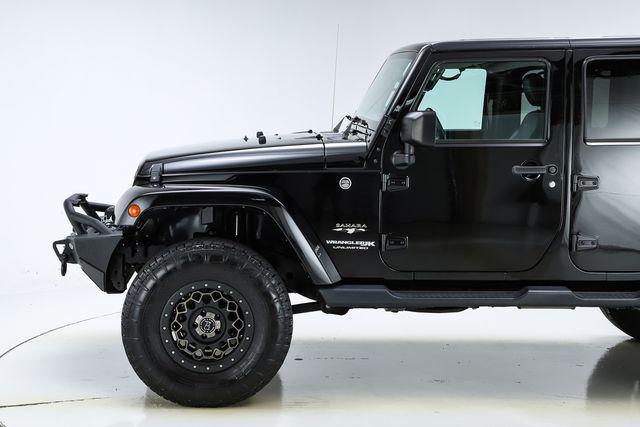 used 2018 Jeep Wrangler JK Unlimited car, priced at $24,833