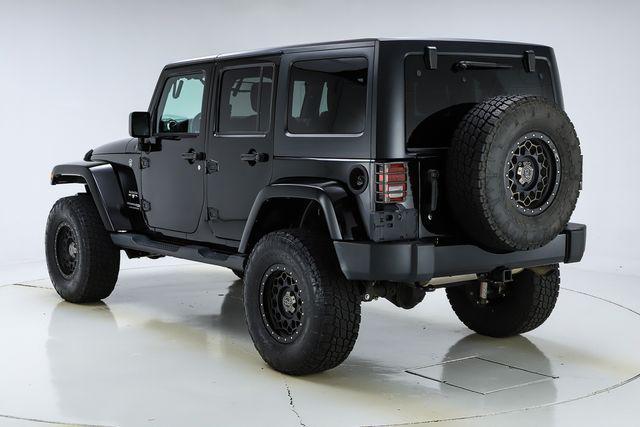 used 2018 Jeep Wrangler JK Unlimited car, priced at $24,833