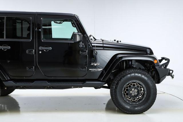 used 2018 Jeep Wrangler JK Unlimited car, priced at $24,833