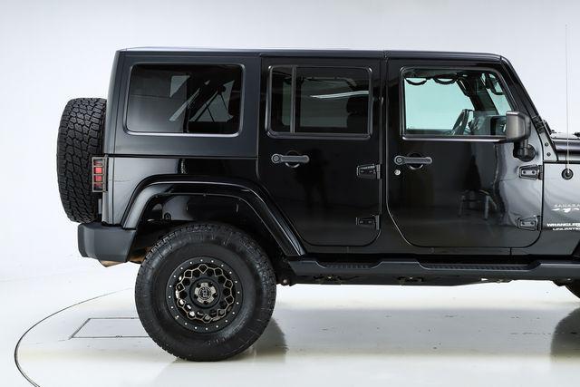 used 2018 Jeep Wrangler JK Unlimited car, priced at $24,833