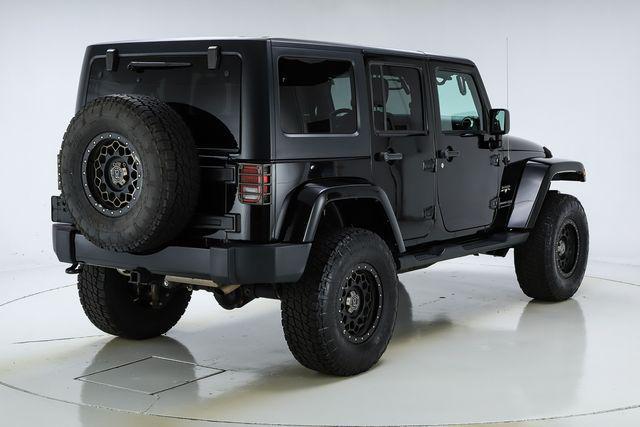 used 2018 Jeep Wrangler JK Unlimited car, priced at $24,833