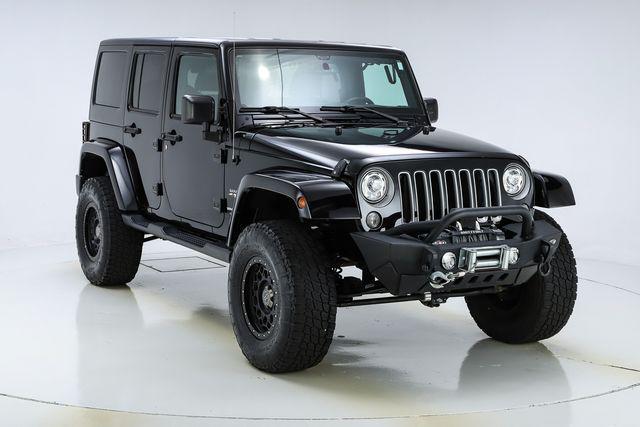 used 2018 Jeep Wrangler JK Unlimited car, priced at $24,833