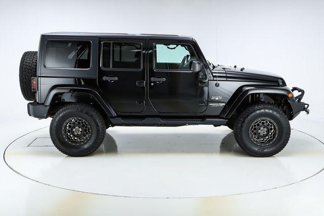 used 2018 Jeep Wrangler JK Unlimited car, priced at $24,833