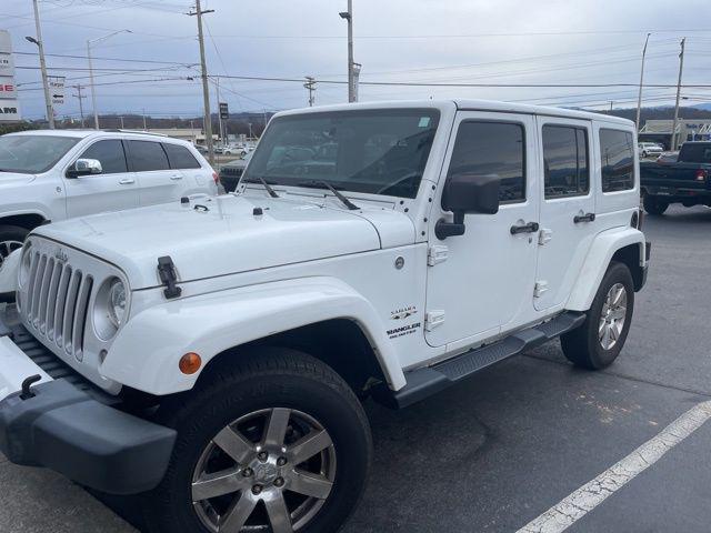 used 2016 Jeep Wrangler Unlimited car, priced at $9,500