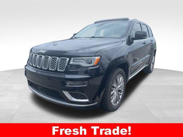 used 2017 Jeep Grand Cherokee car, priced at $24,186