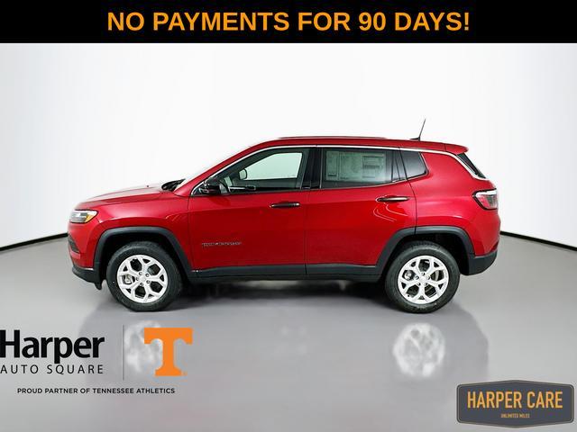 new 2024 Jeep Compass car, priced at $25,378