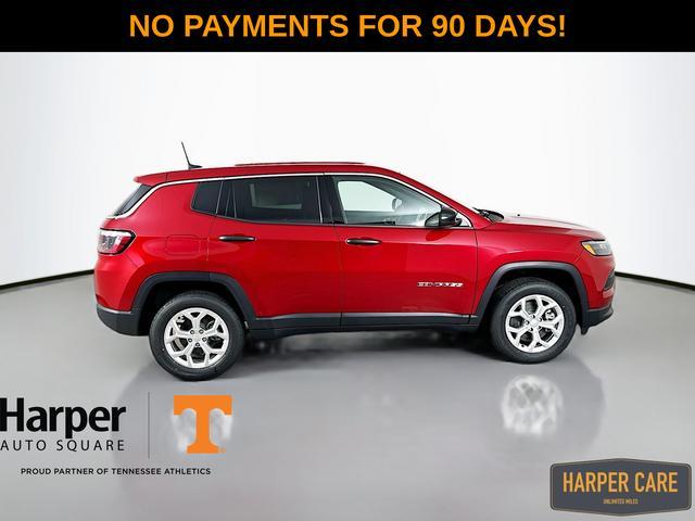 new 2024 Jeep Compass car, priced at $25,378