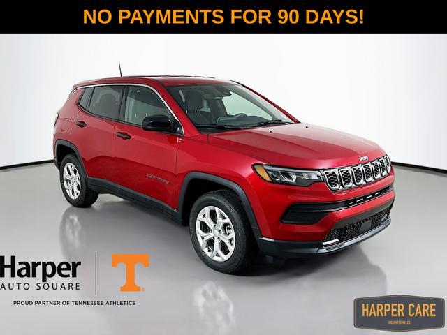 new 2024 Jeep Compass car, priced at $25,378