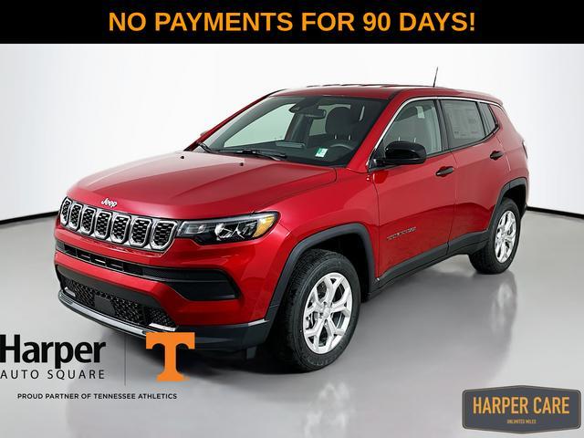 new 2024 Jeep Compass car, priced at $25,378