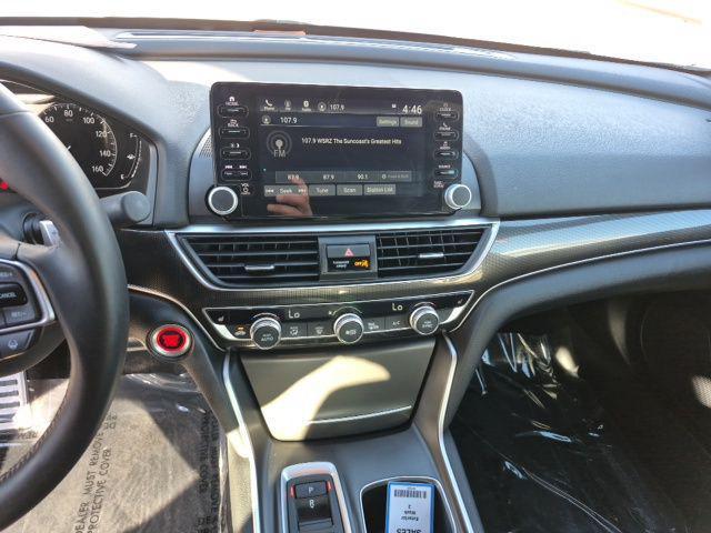 used 2022 Honda Accord car, priced at $27,583