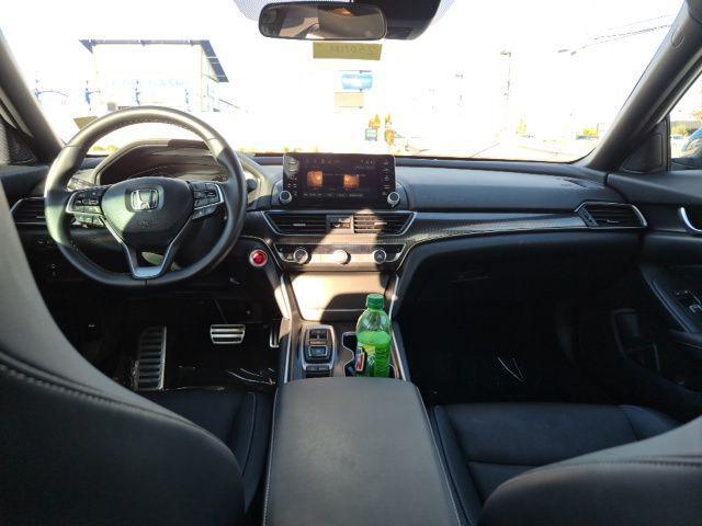 used 2022 Honda Accord car, priced at $27,583
