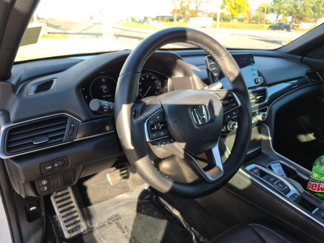 used 2022 Honda Accord car, priced at $27,583