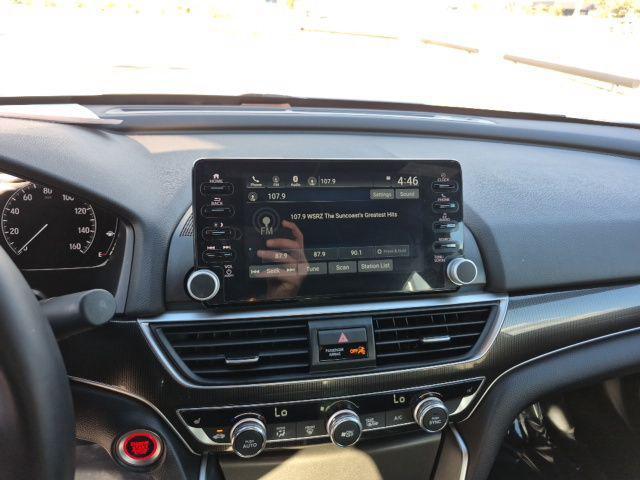 used 2022 Honda Accord car, priced at $27,583