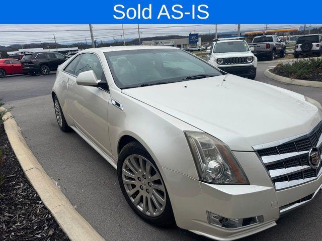 used 2011 Cadillac CTS car, priced at $12,600