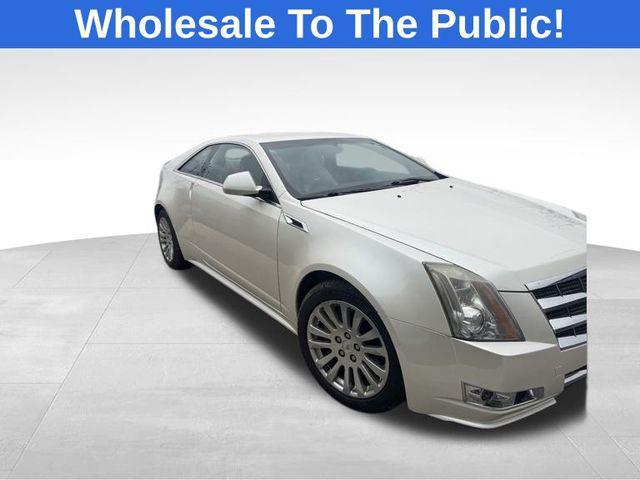 used 2011 Cadillac CTS car, priced at $12,600