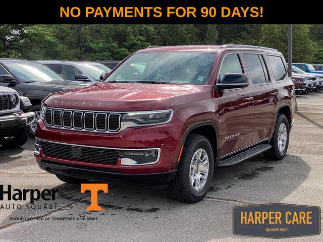 new 2024 Jeep Wagoneer car, priced at $61,640