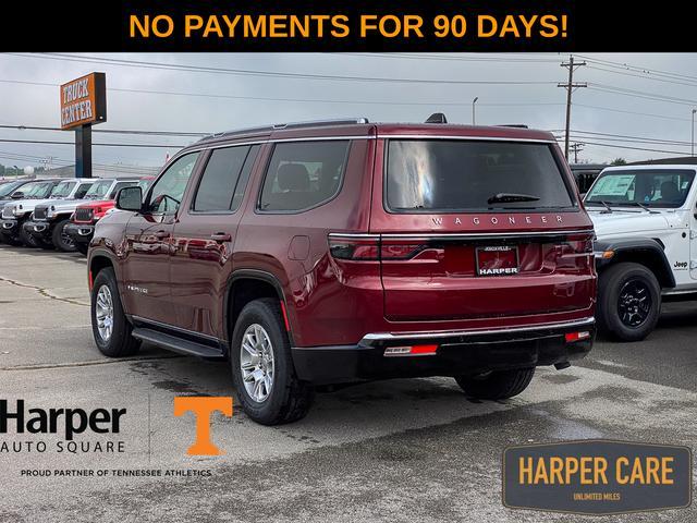 new 2024 Jeep Wagoneer car, priced at $61,640