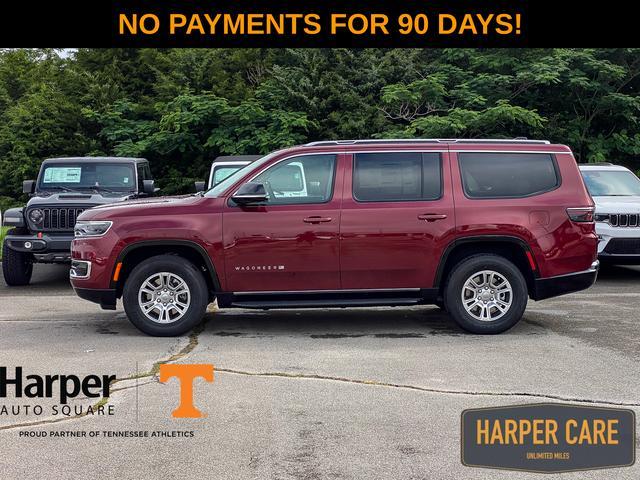 new 2024 Jeep Wagoneer car, priced at $61,640