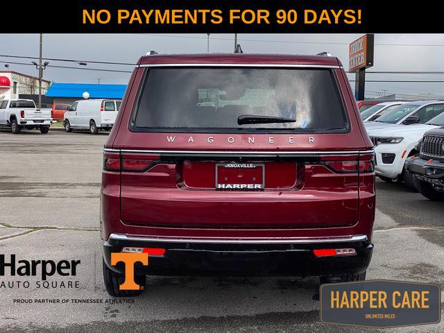 new 2024 Jeep Wagoneer car, priced at $61,640