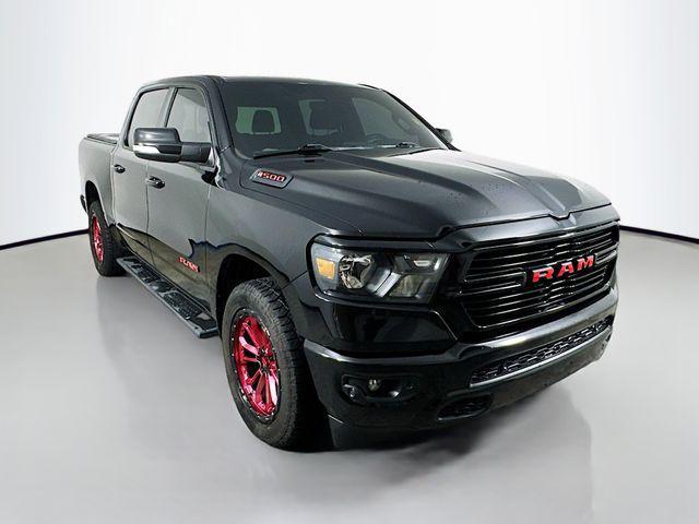used 2020 Ram 1500 car, priced at $27,899