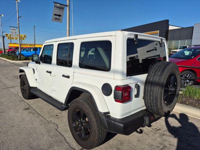 used 2020 Jeep Wrangler Unlimited car, priced at $31,602