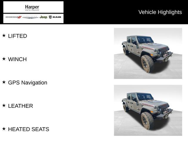 used 2021 Jeep Gladiator car, priced at $37,917
