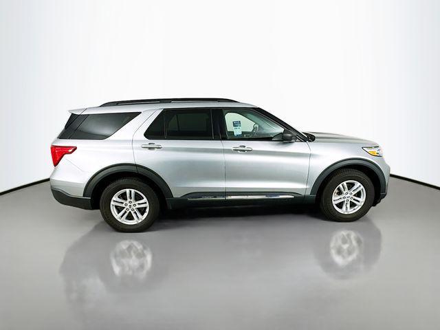 used 2021 Ford Explorer car, priced at $26,999