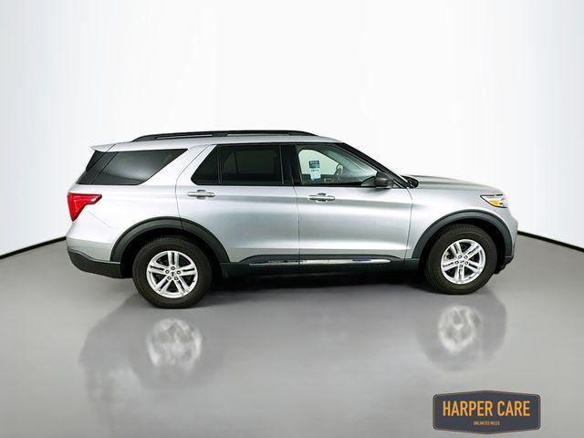 used 2021 Ford Explorer car, priced at $27,655