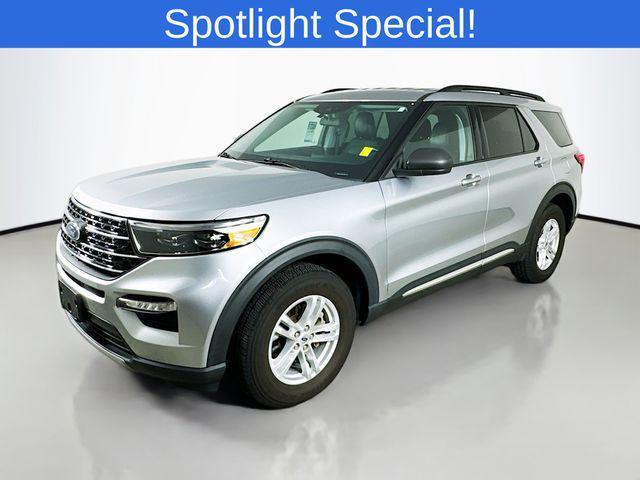 used 2021 Ford Explorer car, priced at $27,327