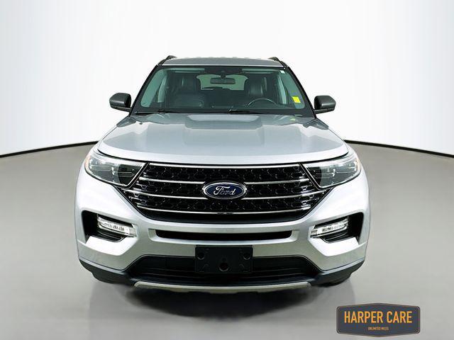 used 2021 Ford Explorer car, priced at $27,655