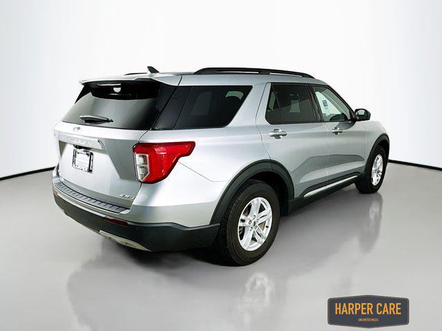 used 2021 Ford Explorer car, priced at $27,655