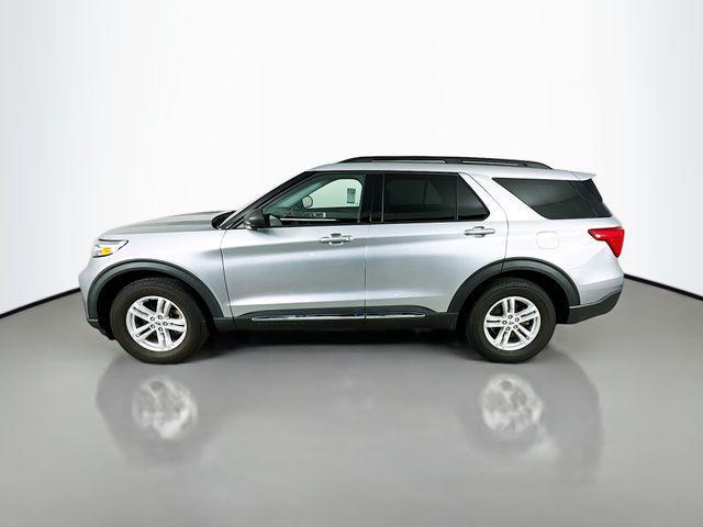 used 2021 Ford Explorer car, priced at $27,655