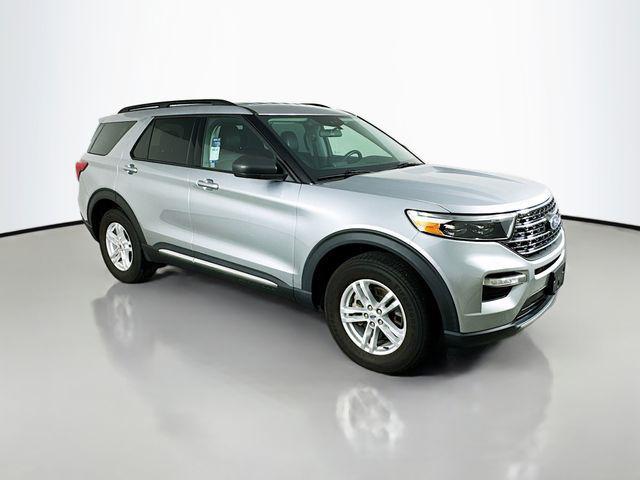 used 2021 Ford Explorer car, priced at $26,999