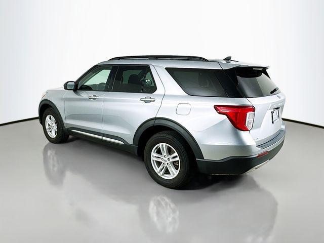 used 2021 Ford Explorer car, priced at $26,999