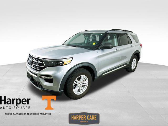 used 2021 Ford Explorer car, priced at $27,655