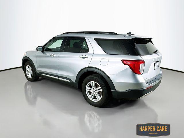 used 2021 Ford Explorer car, priced at $27,655