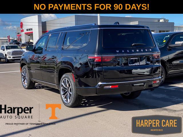 new 2024 Jeep Wagoneer L car, priced at $84,425