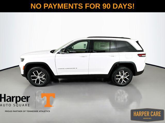 new 2025 Jeep Grand Cherokee car, priced at $50,635