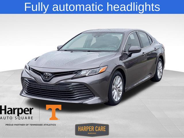 used 2019 Toyota Camry car, priced at $19,813
