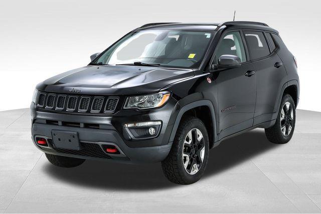 used 2017 Jeep New Compass car, priced at $13,273