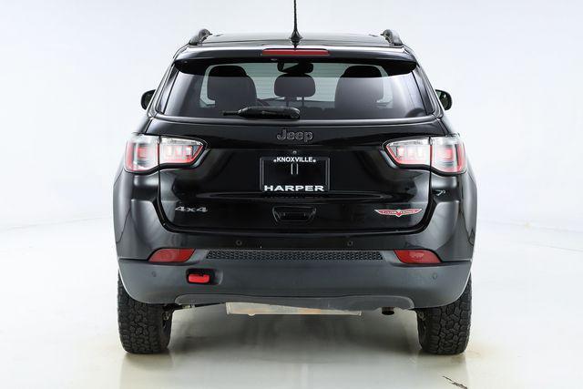 used 2017 Jeep New Compass car, priced at $13,273